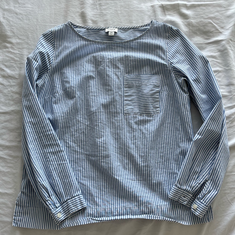 J.Crew Striped Long sleeve